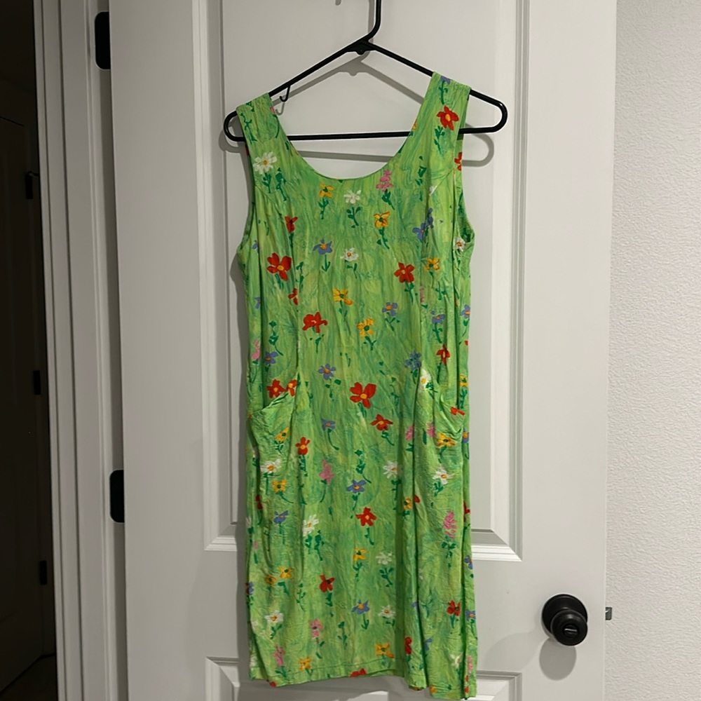 One of a kind print Jams World dress
